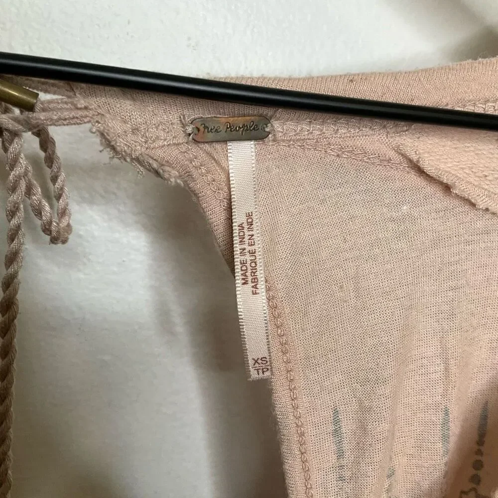 Free People Weekend Warrior Top